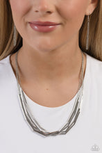 Load image into Gallery viewer, Dynamic Default - Silver Necklace