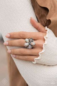 Free-Spirited Formal - Blue Ring