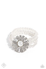 Load image into Gallery viewer, Gifted Gatsby - White Bracelet