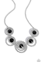 Load image into Gallery viewer, Dramatic Darling - Black Necklace