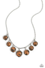 Load image into Gallery viewer, Rustic Recognition - Brown Necklace