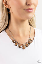 Load image into Gallery viewer, Rustic Recognition - Brown Necklace