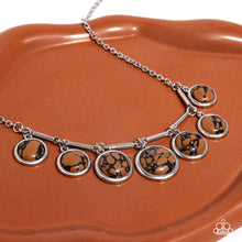 Load image into Gallery viewer, Rustic Recognition - Brown Necklace