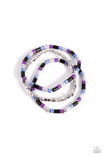 Load image into Gallery viewer, Natural Notion - Black Stretchy Bracelets