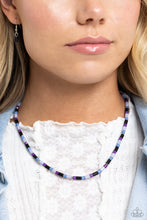 Load image into Gallery viewer, Natural Nonchalance - Black Necklace