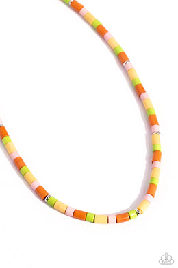 Natural Nonchalance - Multi Necklace