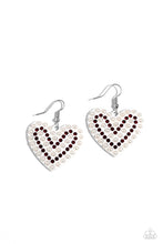 Load image into Gallery viewer, Romantic Reunion - White Earrings