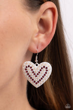 Load image into Gallery viewer, Romantic Reunion - White Earrings