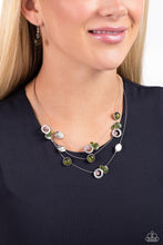 Load image into Gallery viewer, Affectionate Array - Green Necklace