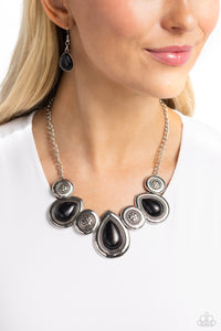 Rustic Remix - Black Necklace