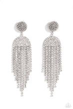 Load image into Gallery viewer, A Toast To You - White Post Earrings