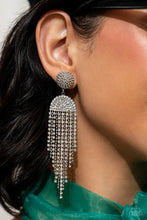 Load image into Gallery viewer, A Toast To You - White Post Earrings