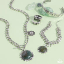 Load image into Gallery viewer, Sign Of the Zodiac - Green Necklace