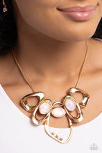 Load image into Gallery viewer, Gleaming Gala - Gold Necklace