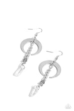 Load image into Gallery viewer, Lounging Laurel - White Earrings