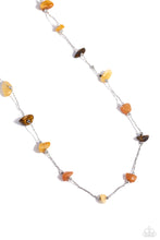 Load image into Gallery viewer, Narrow Novelty - Brown Necklace