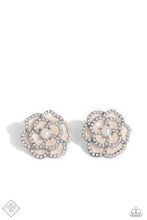 Load image into Gallery viewer, Suave Sensation - White Post Earrings