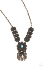 Load image into Gallery viewer, A La ROGUE - Brass Necklace