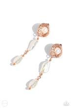 Load image into Gallery viewer, Modest MVP - Copper Clip-On Earrings