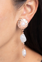 Load image into Gallery viewer, Modest MVP - Copper Clip-On Earrings