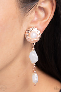 Modest MVP - Copper Clip-On Earrings