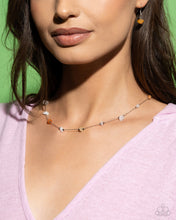 Load image into Gallery viewer, Narrow Novelty - White Necklace