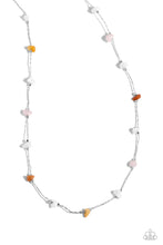 Load image into Gallery viewer, Narrow Novelty - White Necklace