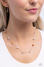 Load image into Gallery viewer, Narrow Novelty - White Necklace