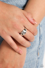 Load image into Gallery viewer, Monogram Memento - S - Silver Ring