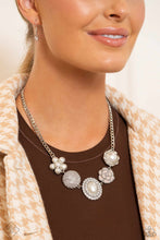 Load image into Gallery viewer, Sophisticated Style - White Necklace