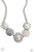 Load image into Gallery viewer, Sophisticated Style - White Necklace