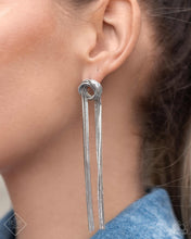 Load image into Gallery viewer, All STRANDS On Deck - Silver Post Earrings