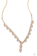 Load image into Gallery viewer, Executive Embellishment - Gold Necklace