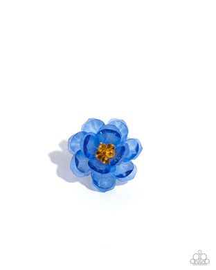 Petal Privilege - Blue Ring