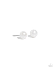 Load image into Gallery viewer, Breathtaking Birthstone - 06 - June - White Post Earrings