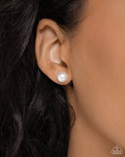 Load image into Gallery viewer, Breathtaking Birthstone - 06 - June - White Post Earrings