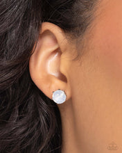 Load image into Gallery viewer, Breathtaking Birthstone - 10 - October - White Post Earrings