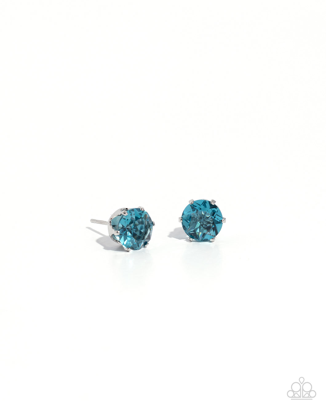 Breathtaking Birthstone - 12 - December - Blue Post Earrings