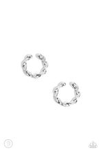 Load image into Gallery viewer, Hey, Hot CUFF! - Silver Cuff Earrings