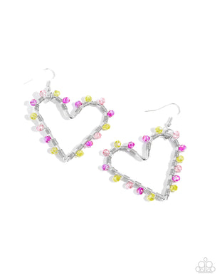 HEART of Your World - Multi Earrings