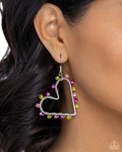 HEART of Your World - Multi Earrings