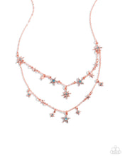 Load image into Gallery viewer, Raising the STAR - Copper Necklace