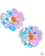 Load image into Gallery viewer, Floating Florals - Multi Post Earrings