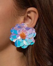 Load image into Gallery viewer, Floating Florals - Multi Post Earrings