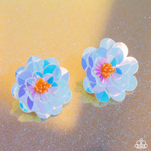 Load image into Gallery viewer, Floating Florals - Multi Post Earrings