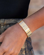 Load image into Gallery viewer, Linear Legend - Gold Bracelet