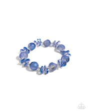 Load image into Gallery viewer, Lets Start at the FAIRY Beginning - Blue Bracelet