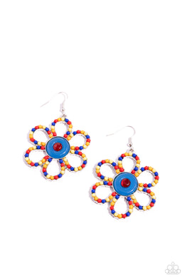 FLOWER Forward - Red Earrings