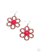 Load image into Gallery viewer, FLOWER Forward - Orange Earrings