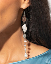 Load image into Gallery viewer, Cosmopolitan Chic - White Earrings